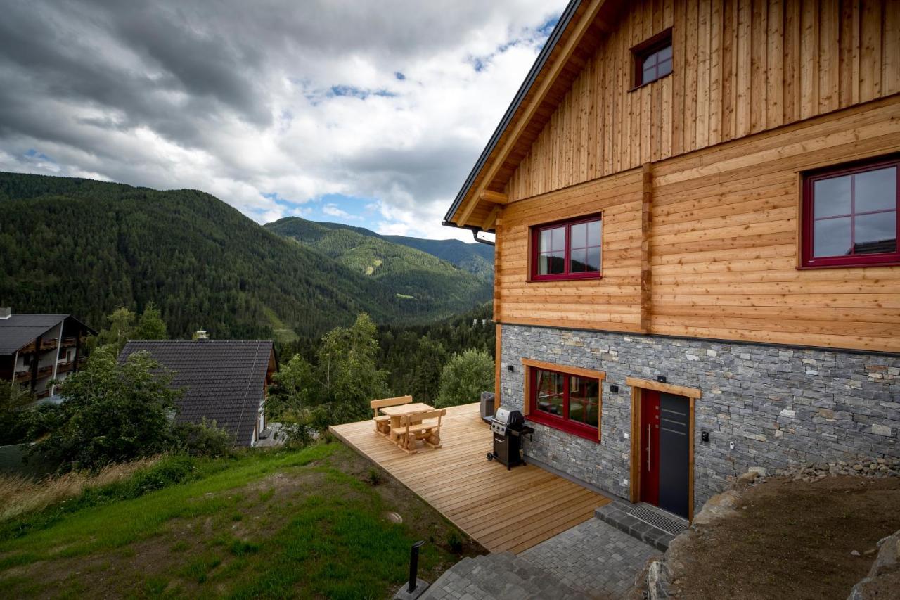 Konradgut 11 - Ruhe Und Aussicht Auf 1140M Apartment Sankt Lorenzen ob Murau Exterior photo